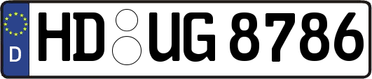 HD-UG8786