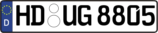 HD-UG8805
