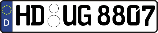 HD-UG8807