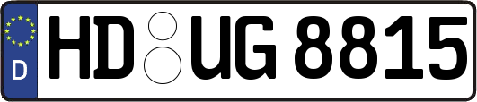 HD-UG8815