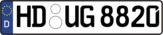 HD-UG8820