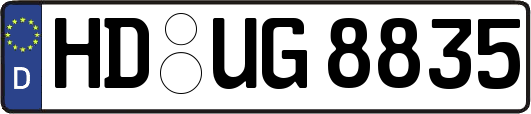 HD-UG8835