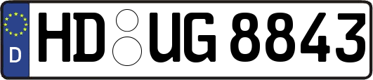 HD-UG8843