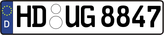 HD-UG8847