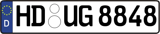 HD-UG8848