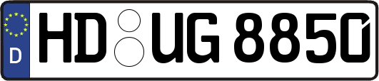HD-UG8850