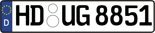 HD-UG8851