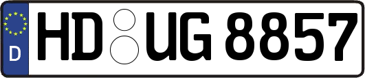 HD-UG8857