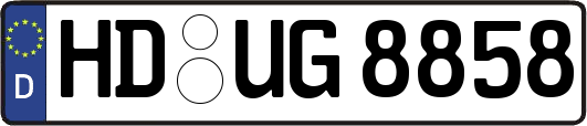 HD-UG8858