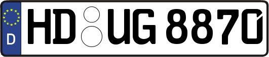 HD-UG8870