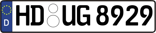 HD-UG8929
