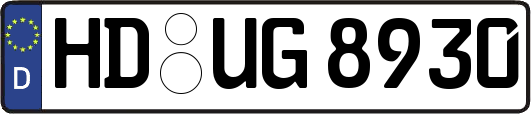 HD-UG8930
