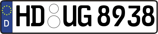 HD-UG8938