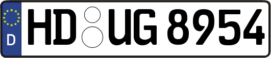 HD-UG8954
