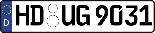 HD-UG9031