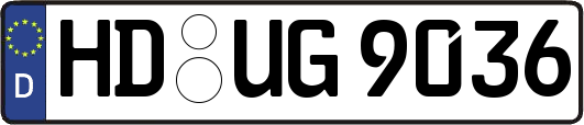 HD-UG9036