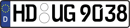 HD-UG9038