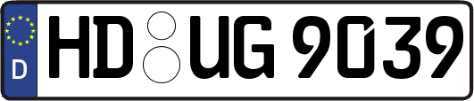 HD-UG9039