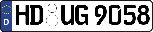 HD-UG9058