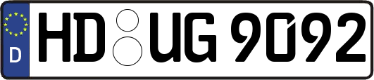 HD-UG9092