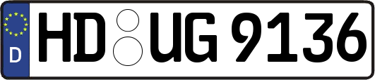 HD-UG9136