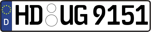 HD-UG9151