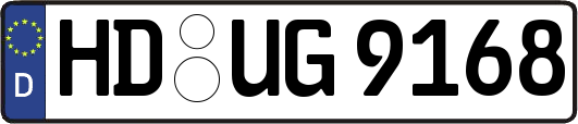 HD-UG9168