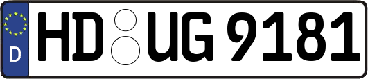 HD-UG9181