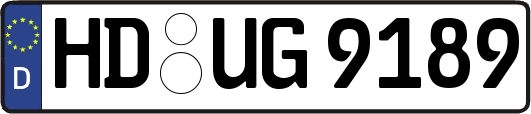 HD-UG9189