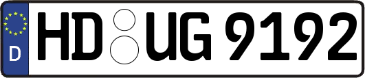 HD-UG9192