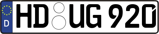 HD-UG920