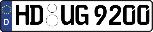 HD-UG9200