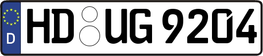 HD-UG9204