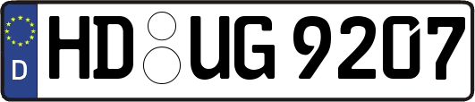 HD-UG9207