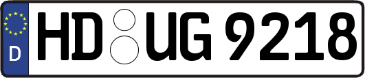 HD-UG9218