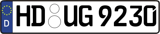 HD-UG9230