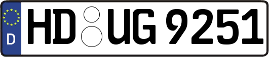 HD-UG9251