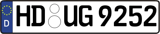 HD-UG9252