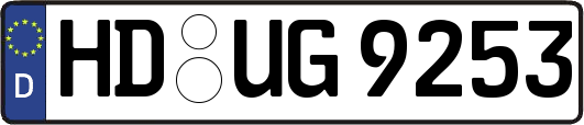 HD-UG9253