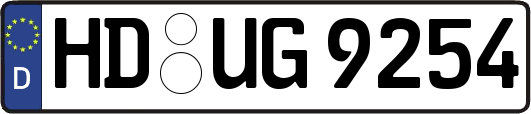 HD-UG9254
