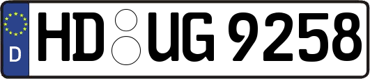 HD-UG9258