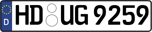 HD-UG9259