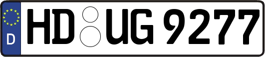 HD-UG9277