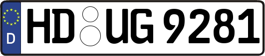 HD-UG9281