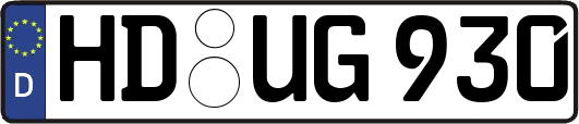 HD-UG930
