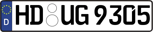 HD-UG9305
