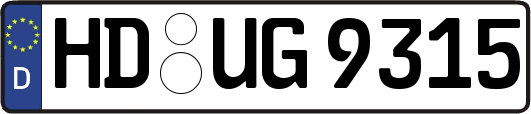 HD-UG9315