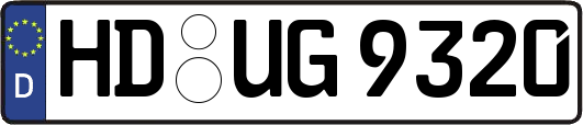 HD-UG9320