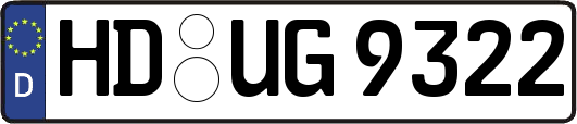 HD-UG9322