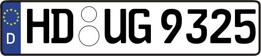 HD-UG9325